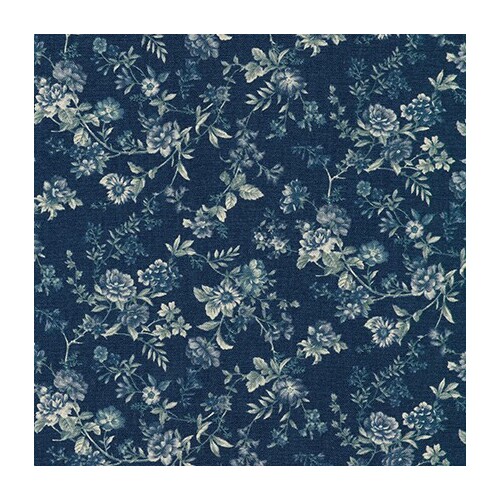 Sevenberry Japanese Printed Canvas 87505/D#2-4 222 gsm Fabric