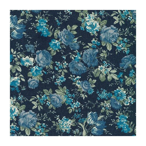Sevenberry Japanese Printed Canvas 87505/D#3-6 222 gsm Fabric