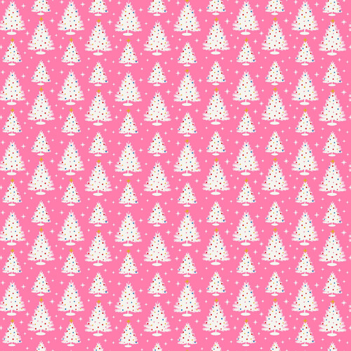 Peppermint Tree Pink 90373-21 Patchwork Fabric