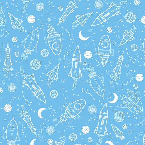 All Systems Glow 9093/5350 Patchwork & Quilting Fabric