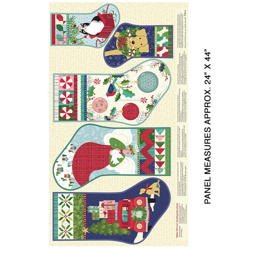 Better Not Pout You Better Not Pout Panel (Price is per Panel) 91166999 Patchwork Fabric
