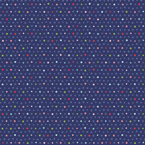 Better Not Pout Christmas Lights Navy  91167411 Patchwork Fabric