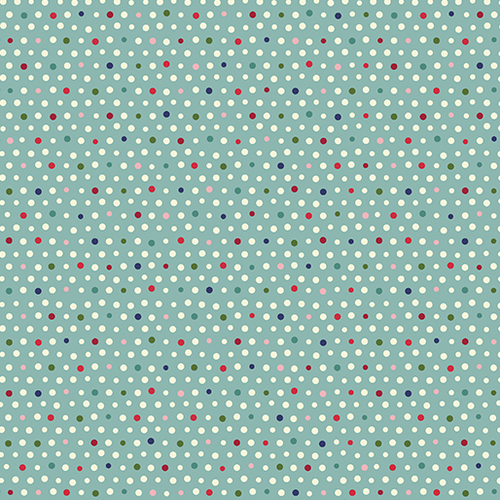 Better Not Pout Christmas Lights Teal  91167484 Patchwork Fabric