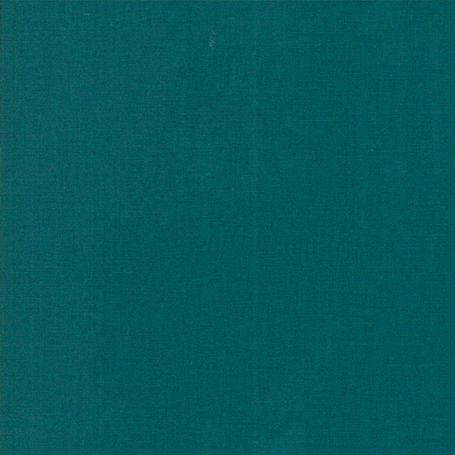 Moda Bella Solid DK Teal Fabric 9900-110