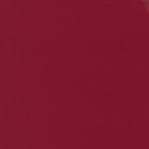 Moda Bella Solid Country Red Fabric 9900-17