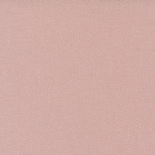 Moda Bella Solid Bunny Hill Pink Fabric 9900-195