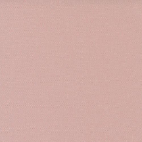 Moda Bella Solid Bunny Hill Pink Fabric 9900-195