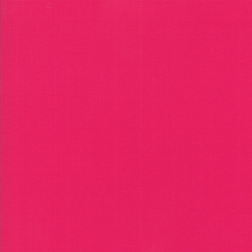 Moda Bella Solid Shocking Pink Fabric 9900-223