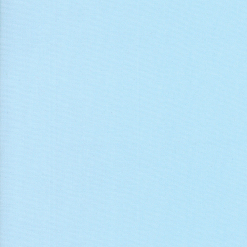 Moda Bella Solid Pastel Blue Fabric 9900-247