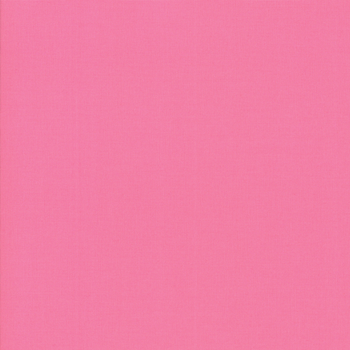 Moda Bella Solid 30's Pink Quilting Fabric 9900-27