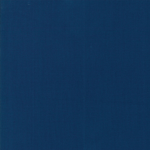 Moda Bella Solid Prussian Blue Fabric 9900-20