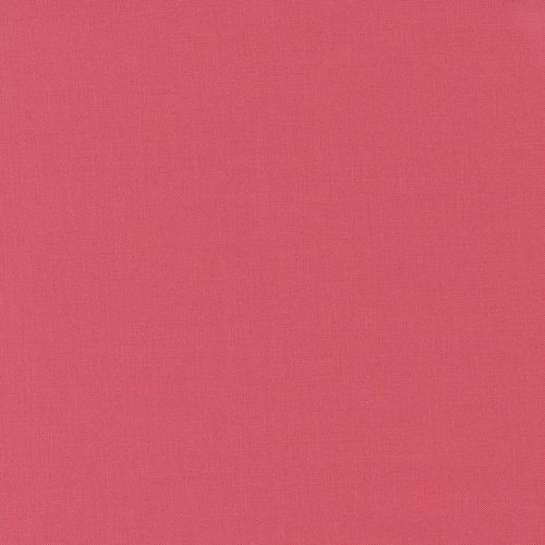 Moda Bella Solid Flamingo Fabric 9900-299