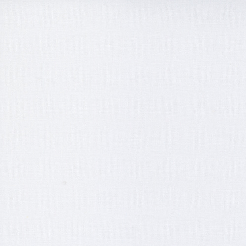 Moda Bella Solid Super White Fabric 9900-436