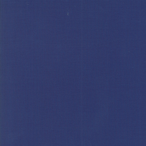 Moda Bella Solid Admiral Blue Fabric 9900-48