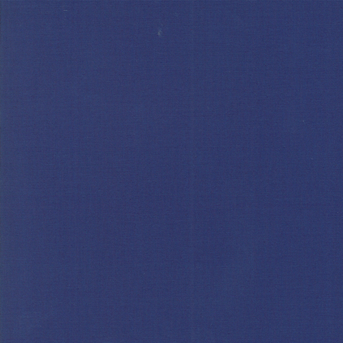 Moda Bella Solid Admiral Blue Fabric 9900-48