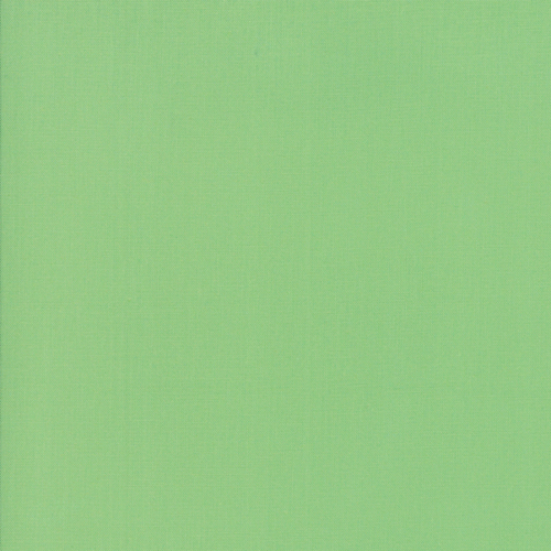 Moda Bella Solid Green Apple Fabric 9900-74