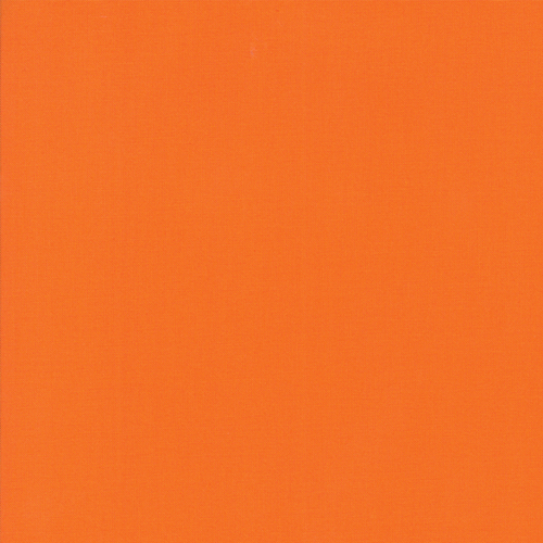 Moda Bella Solid Orange Fabric 9900-80