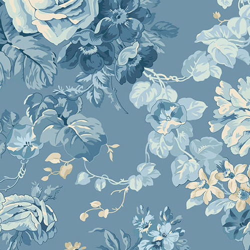 Special Delivery Rose Bouquet Twill A10467B1 Quilting Fabric