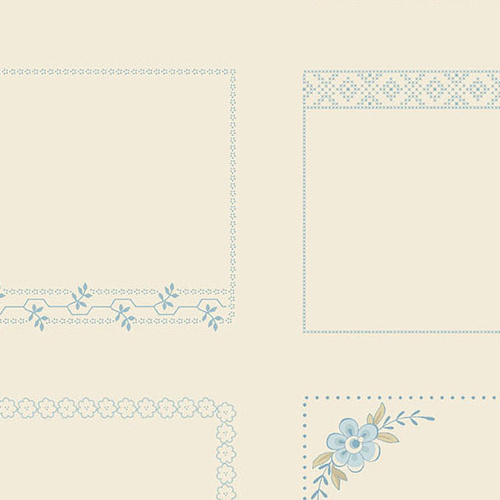 Special Delivery For You Parchment A10470L Quilting Fabric