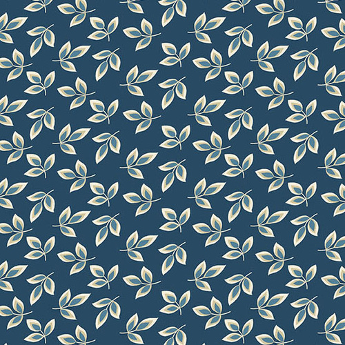 Special Delivery Jewelweed Indigo A10471B Quilting Fabric
