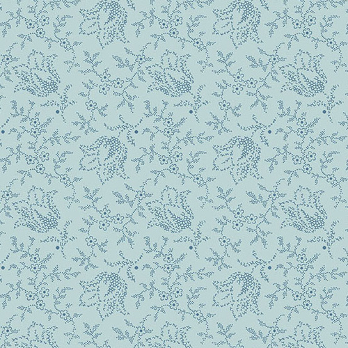 Special Delivery Garden Tulip Sky A10472B Quilting Fabric