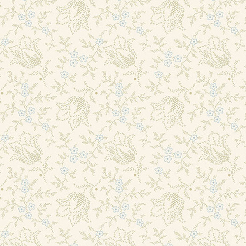 Special Delivery Garden Tulip Lace A10472L Quilting Fabric