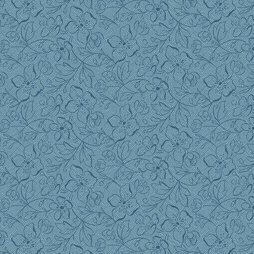 Special Delivery Garden Path Slate A10473B Quilting Fabric