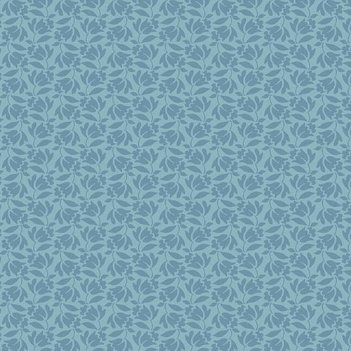 Special Delivery Lilybell Faded Blue A10474B1 Quilting Fabric