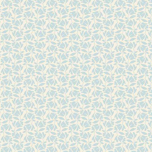 Special Delivery Lilybell Ice A10474BL Quilting Fabric