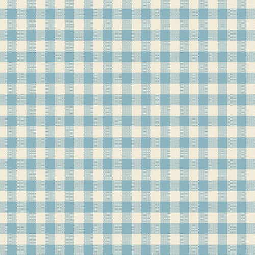 Special Delivery Gingham Chambray A1673B Quilting Fabric