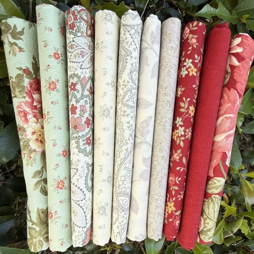 Ambiance by 3 Sisters 10 Piece Fat Quarter MIXED Special Bundle