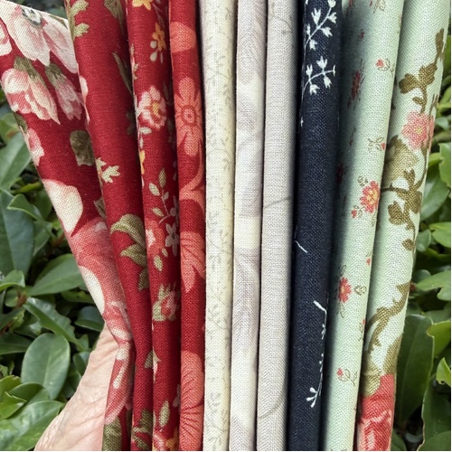 Ambiance  10 Piece Fat Eighth ASSORTED Special Bundle