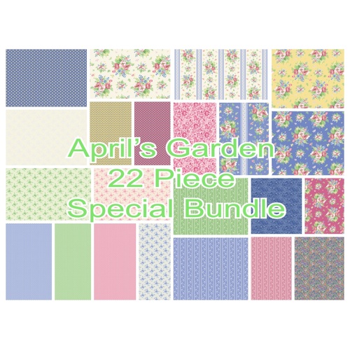 April's Garden 22 Piece Special Bundle