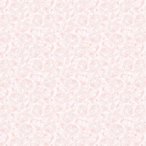 Blooms & Berries Sweet Berry Pink BAB24182 Quilting Fabric