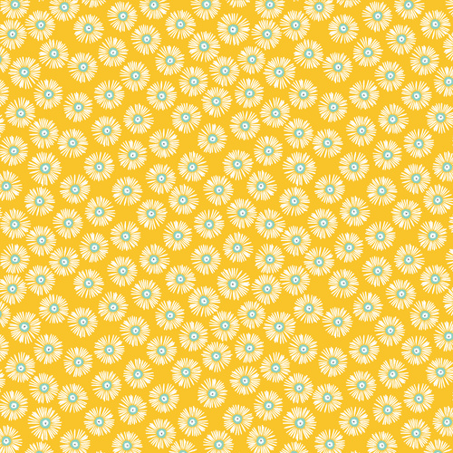 Hey Love Bug Love It Yellow BG25142 Patchwork Fabric