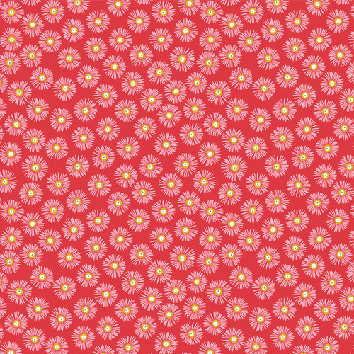 Hey Love Bug Love It Red BG25143 Patchwork Fabric