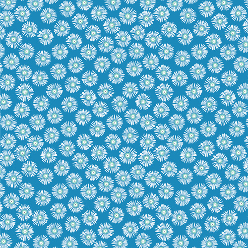 Hey Love Bug Love It Blue BG25144 Patchwork Fabric