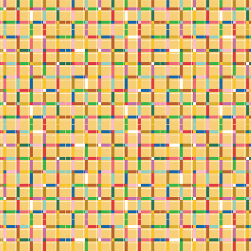 Hey Love Bug Fun Times Yellow BG25145 Patchwork Fabric