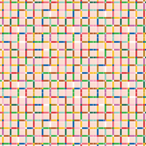 Hey Love Bug Fun Times Lt Pink BG25146 Patchwork Fabric