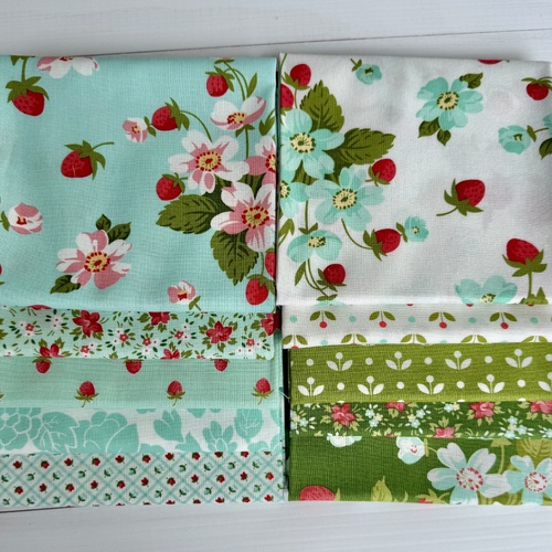 Bloomsberry Aqua & Green 10 Piece Special Bundle