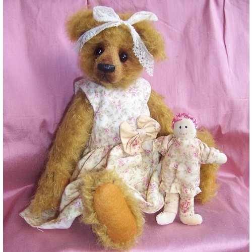 Amy Jayne Teddy Bear Making Pattern 