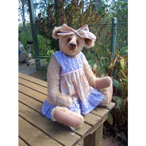 April Teddy Bear Making Pattern 