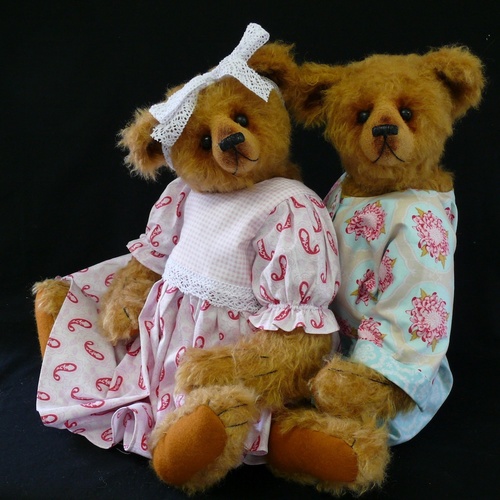 Arthur & Chloe Teddy Bear Making Pattern