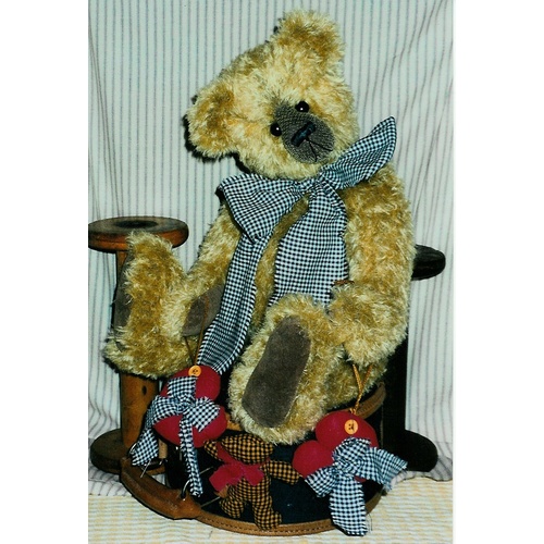 Charlie Teddy Bear Making Pattern 