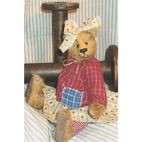 Claire Teddy Bear Making Pattern 