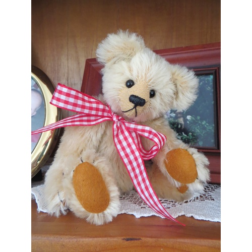 Johnson Teddy Bear Making PDF Pattern 20cm or 8"