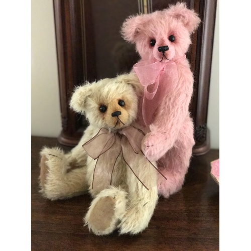 Megelles Basic Bear Teddy Bear Making Paper Pattern