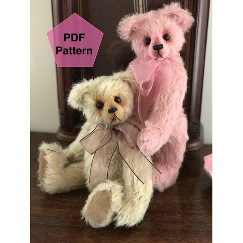 Megelles Basic Bear Teddy Bear Making PDF Pattern