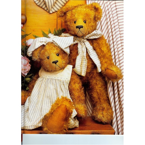 Sam & Samantha Teddy Bear Making Pattern