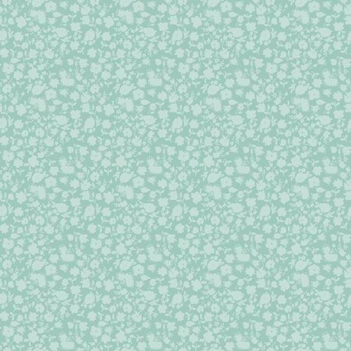 Bloom True Wildflower Blue BT22120 Quilting Fabric